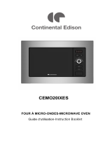 CONTINENTAL EDISON CEMO25GINE User manual