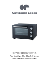 CONTINENTAL EDISON CEMF36R User manual