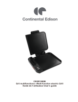 CONTINENTAL EDISON CEGR1500B User manual