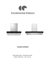 CONTINENTAL EDISON CEH60ST User manual