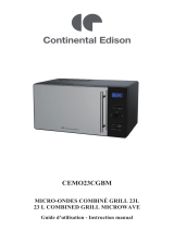CONTINENTAL EDISON CEMO23CGBM User manual