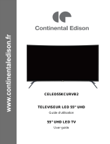 CONTINENTAL EDISON CELED654KB2 User manual