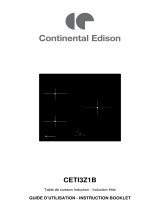 CONTINENTAL EDISON CETI3Z1B User manual