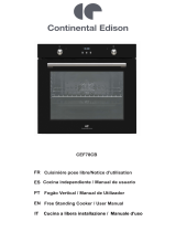 CONTINENTAL EDISON CEF78CB User manual