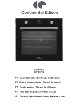 CONTINENTAL EDISON CEF77PIX User manual