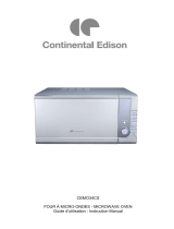 CONTINENTAL EDISON D10034ESPR-G4 User manual