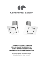 CONTINENTAL EDISON CEHDI9450VR9 User manual