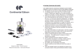 CONTINENTAL EDISON CY-329 User manual