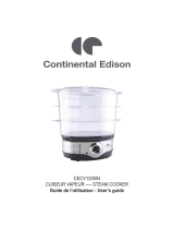 CONTINENTAL EDISON CECV1200IN User manual