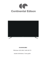 CONTINENTAL EDISON CELED50120B2 User manual