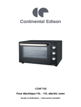 CONTINENTAL EDISON CEMF70B User manual
