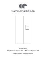 CONTINENTAL EDISON CERA432DIX User manual