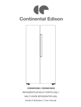 CONTINENTAL EDISON CEFC268IX User manual