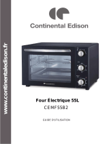 CONTINENTAL EDISON KE58RCL User manual