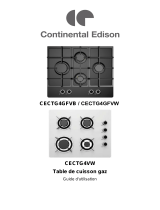 CONTINENTAL EDISON CECTG4GFVW User manual