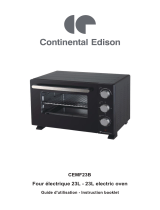 CONTINENTAL EDISON CEMF23B User manual