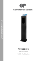 CONTINENTAL EDISON CETB100BV2 User manual