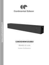 CONTINENTAL EDISON ISX700 User manual