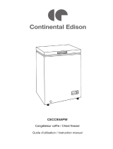 CONTINENTAL EDISON CECC95APW User manual