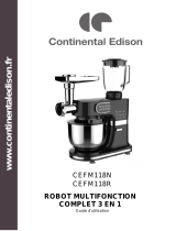 CONTINENTAL EDISON CEFM118R User manual