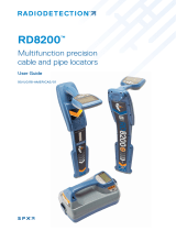 Radiodetection RD8200 User guide
