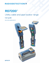 Radiodetection RD7200 User guide