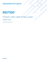 Radiodetection Discontinued Products Owner's manual