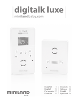 Miniland Baby digitalk luxe User manual