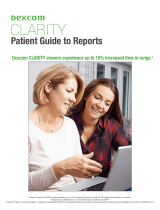 Dexcom CLARITY Diabetes Management Software User guide
