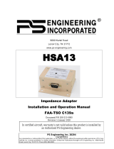 PS Engineering HSA13 Installation guide