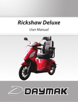 Daymak Rickshaw User manual