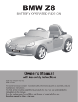 Daymak BMWz8 User manual