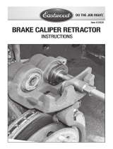 EastwoodBrake Caliper Piston Retractor Tool