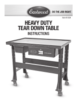 EastwoodHeavy Duty Work Bench Tear Down Table