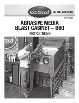 EastwoodB60 Abrasive Media Blast Cabinet