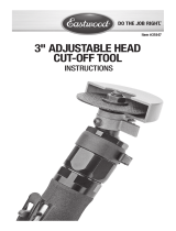 Eastwood3 Inch Adjustable Head Cut Off Tool