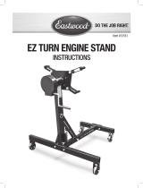 Eastwood EZ Turn Engine Stand Operating instructions
