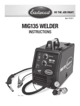 EastwoodMIG Welder 135 And Versa Cut Plasma Cutter 40