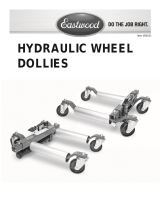 EastwoodHydraulic Wheel Dolly 2 Piece Set