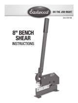 Eastwood8 Inch Bench Shear Replacement Blades