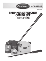 Eastwood Shrinker/Stretcher Combo Set-Two Bodies Two Jaws Operating instructions