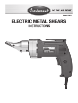 EastwoodElectric Metal Cutting Shears