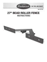 Eastwood27 Inch Bead Roller Fence