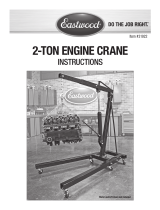 Eastwood2 Ton Folding Engine Crane