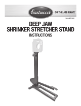 EastwoodElite Deep Jaw Metal Shrinker Stretcher and Stand