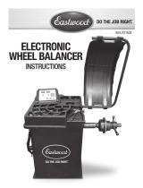 EastwoodElectronic Tire and Wheel Balancer