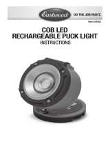 EastwoodCOB LED Rechargeable Puck Light