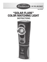 EastwoodInchSolar Flare Inch Color Matching Light