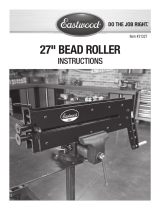 Eastwood27" Elite Metal Bead Roller and Power Drive System