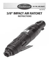 Eastwood3/8" Drive Impact Air Ratchet